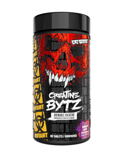 Mutant Creatina Bytz Chewable 80 Tabs