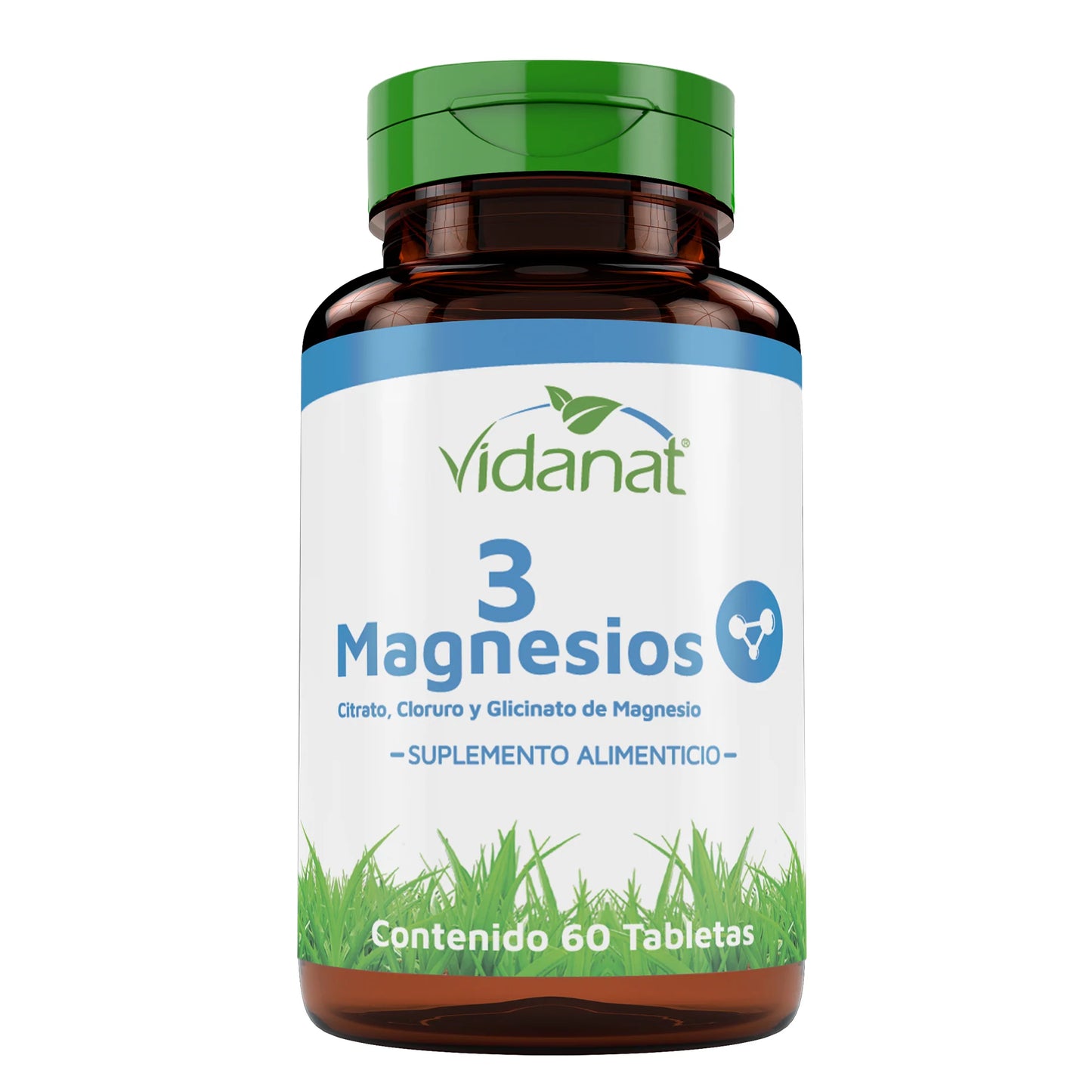 Vidanat 3 Magnesios 60 Tabs