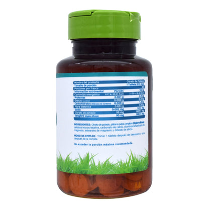 Vidanat Citrato de Potasio 60 Tabs