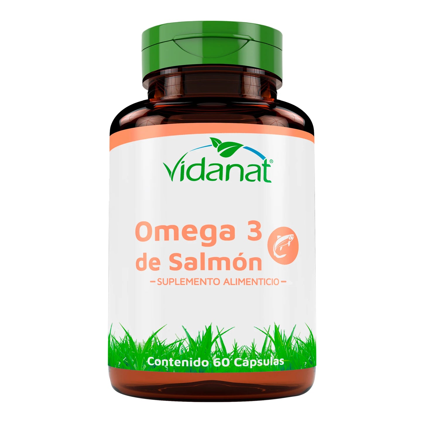 Vidanat Omega 3 de Salmon 60 Caps