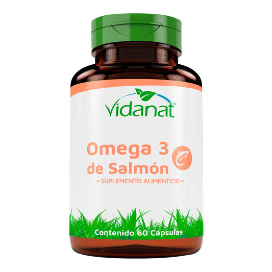 Vidanat Omega 3 de Salmon 60 Caps