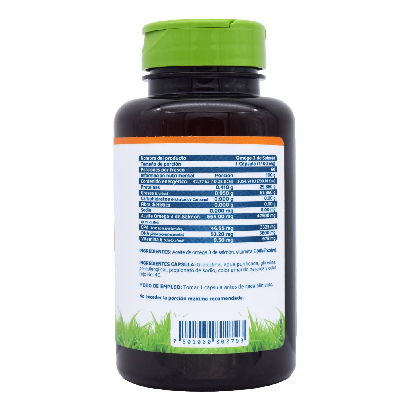 Vidanat Omega 3 de Salmon 60 Caps