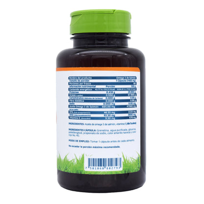 Vidanat Omega 3 de Salmon 60 Caps