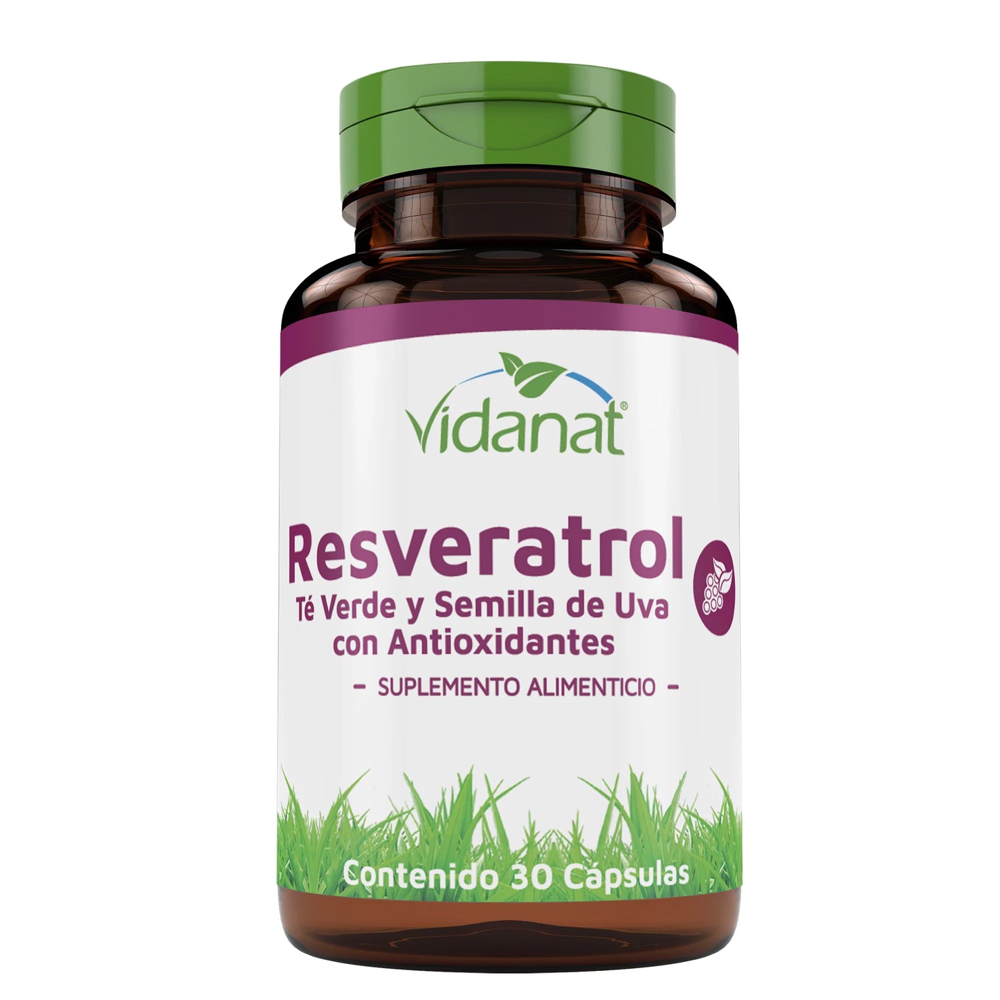 Vidanat Resveratrol 30 Caps
