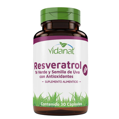 Vidanat Resveratrol 30 Caps