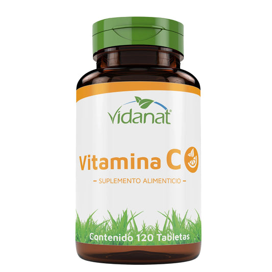 Vidanat Vitamina C 120 Tabs