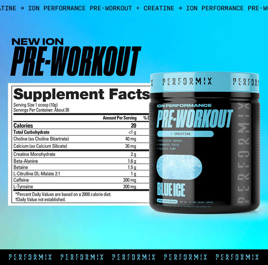 Performix Pre Workout Energy Ion 30 Serv