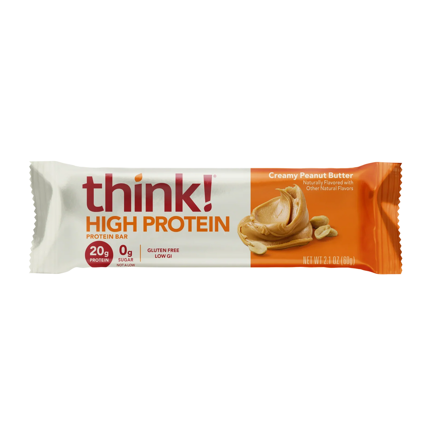 🎁 Think! High Protein 1 Barra (Sabor Variado) (100% off)