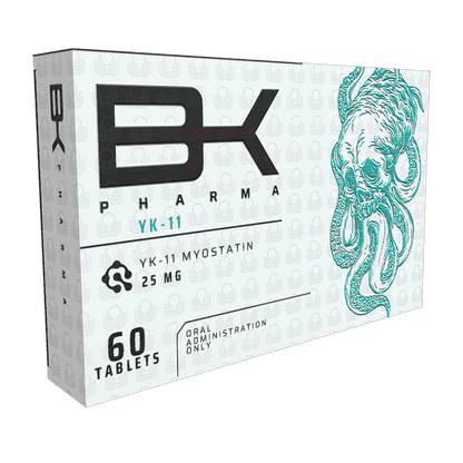 Bk Pharma Yk-11 25 mg 60 Tabs