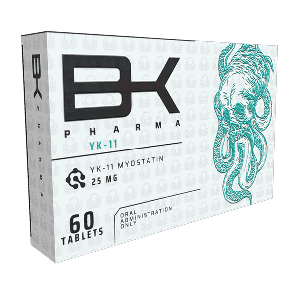 Bk Pharma Yk-11 25 mg 60 Tabs – Mr. Candy