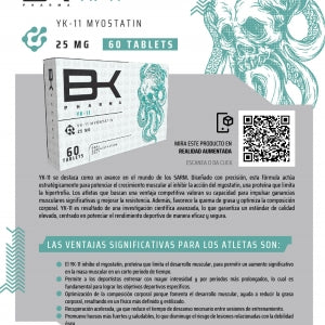 Bk Pharma Yk-11 25 mg 60 Tabs