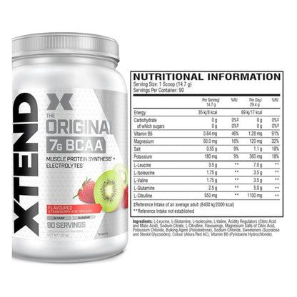 Xtend Original Bcaa 90 Serv
