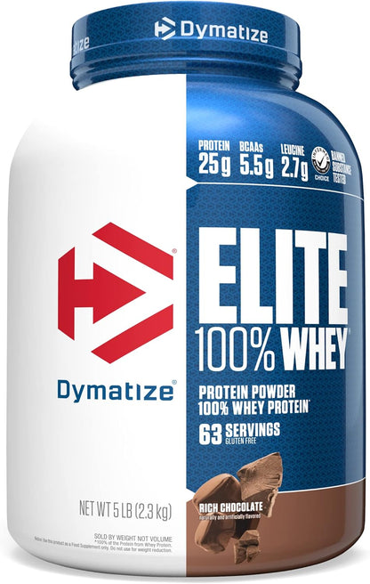 Dymatize Elite 100% Whey 5 Lbs