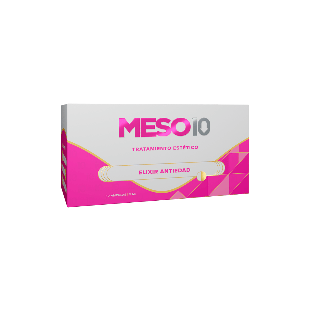 Meso10 Elixir Antiedad 50 Amp/5ML
