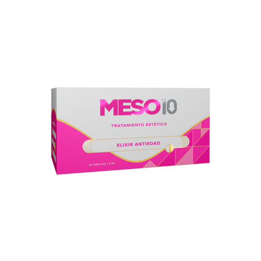 Meso10 Elixir Antiedad 50 Amp/5ML