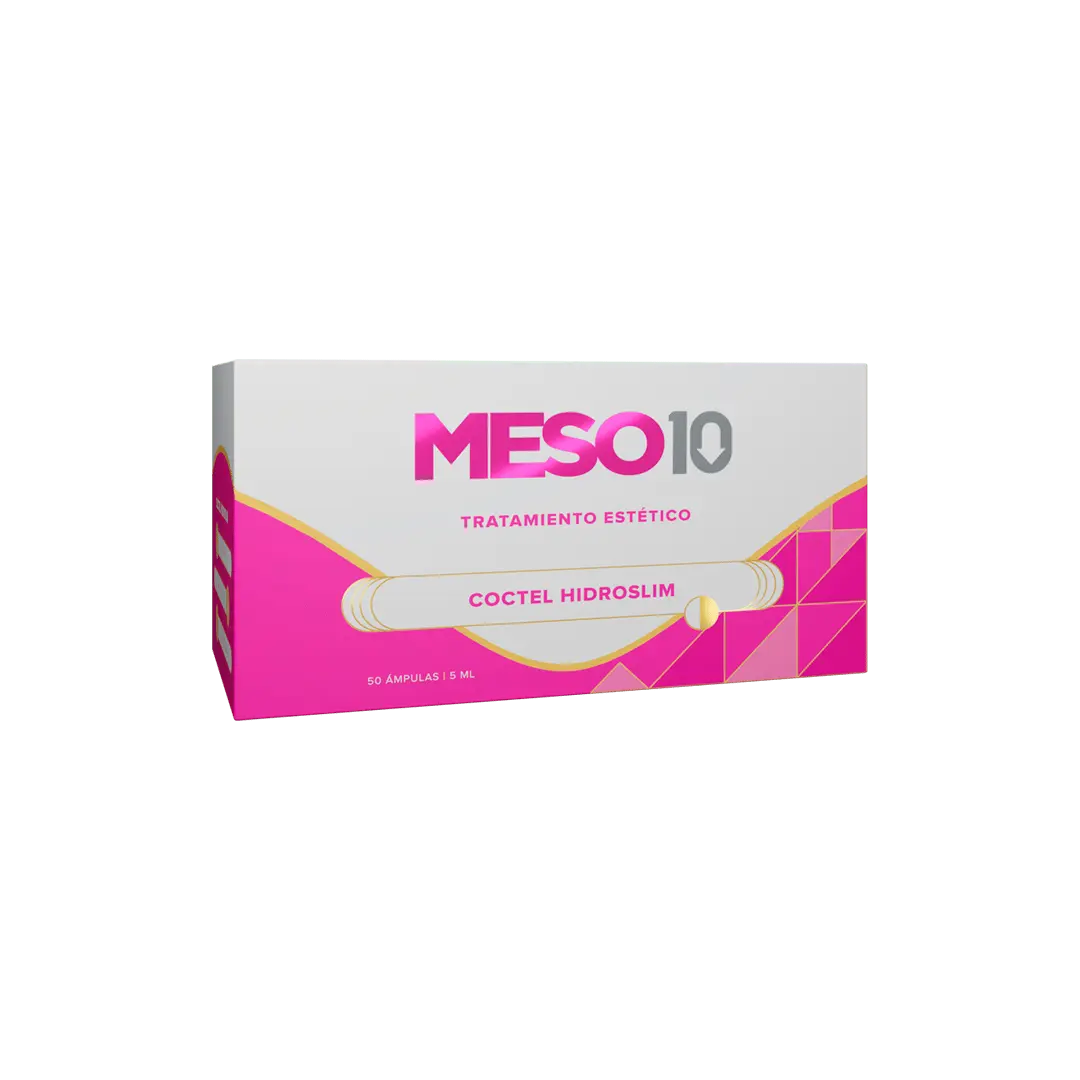 Meso10 Hidroslim 50Amp/5ML