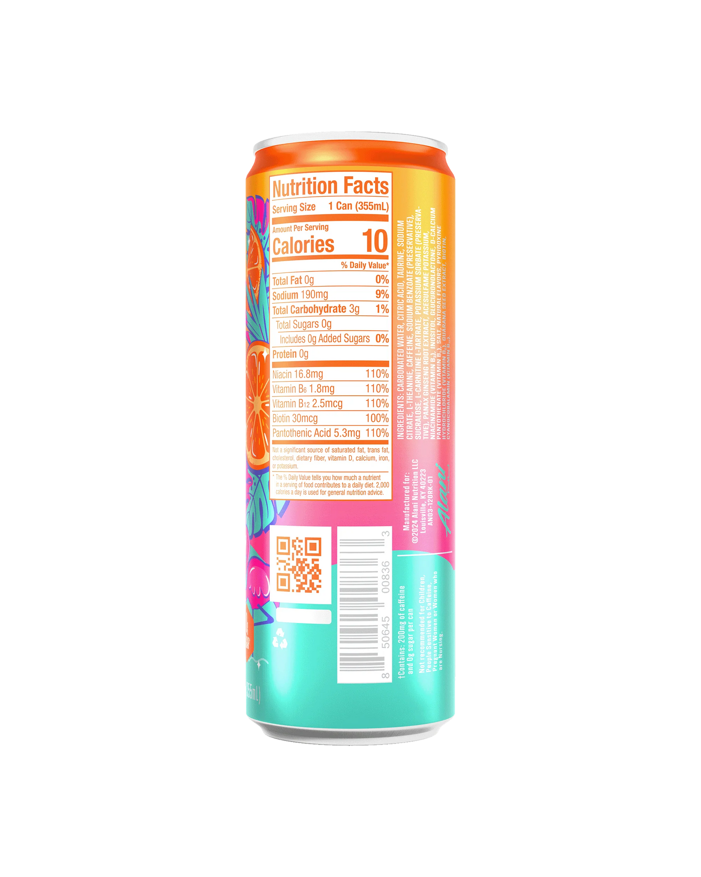 Alani Nu Energy Drink 1 Pz