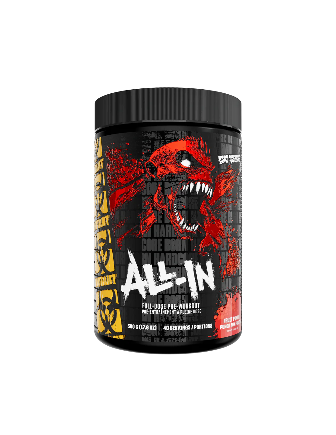 Mutant All-In Pre Entreno 40 Serv