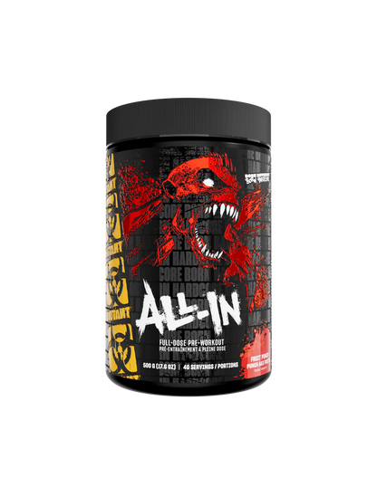 Mutant All-In Pre Entreno 40 Serv