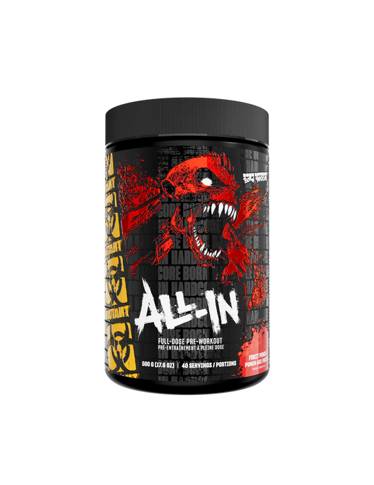 Mutant All-In Pre Entreno 40 Serv