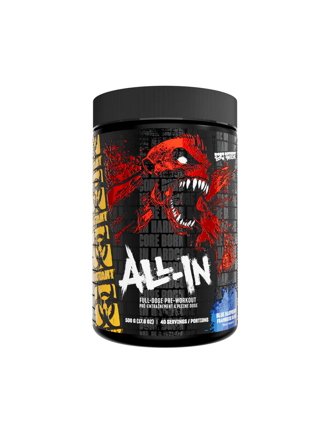Mutant All-In Pre Entreno 40 Serv