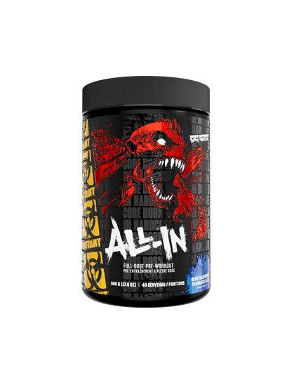 Mutant All-In Pre Entreno 40 Serv