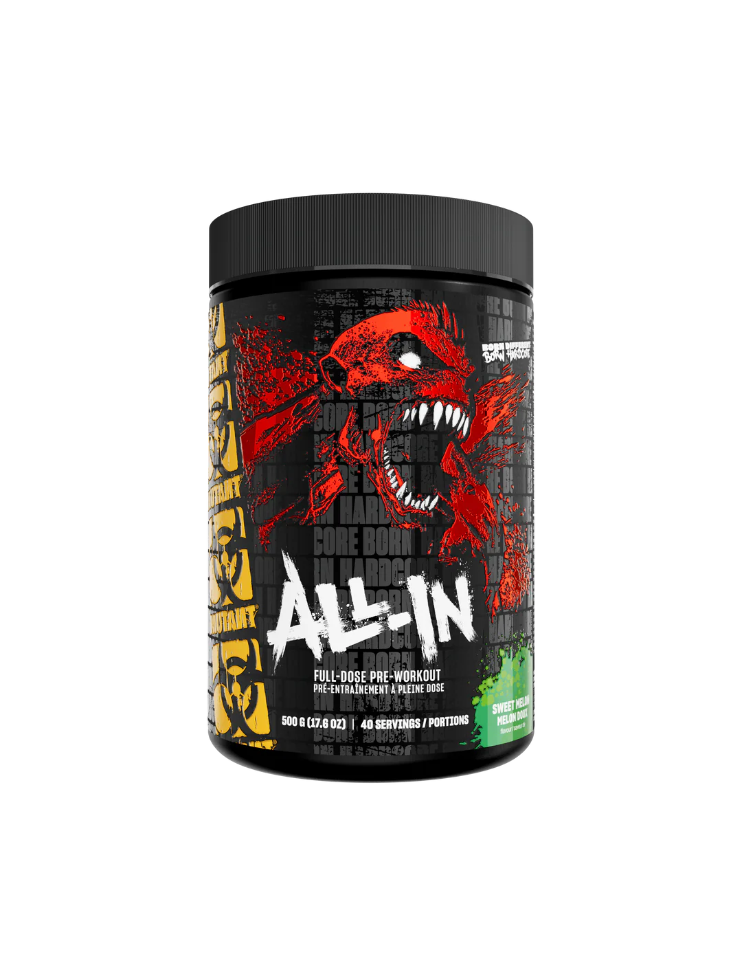 Mutant All-In Pre Entreno 40 Serv