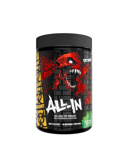 Mutant All-In Pre Entreno 40 Serv