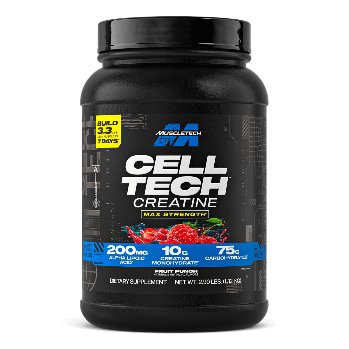 Muscletech Cell Tech Performance Series 3Lbs