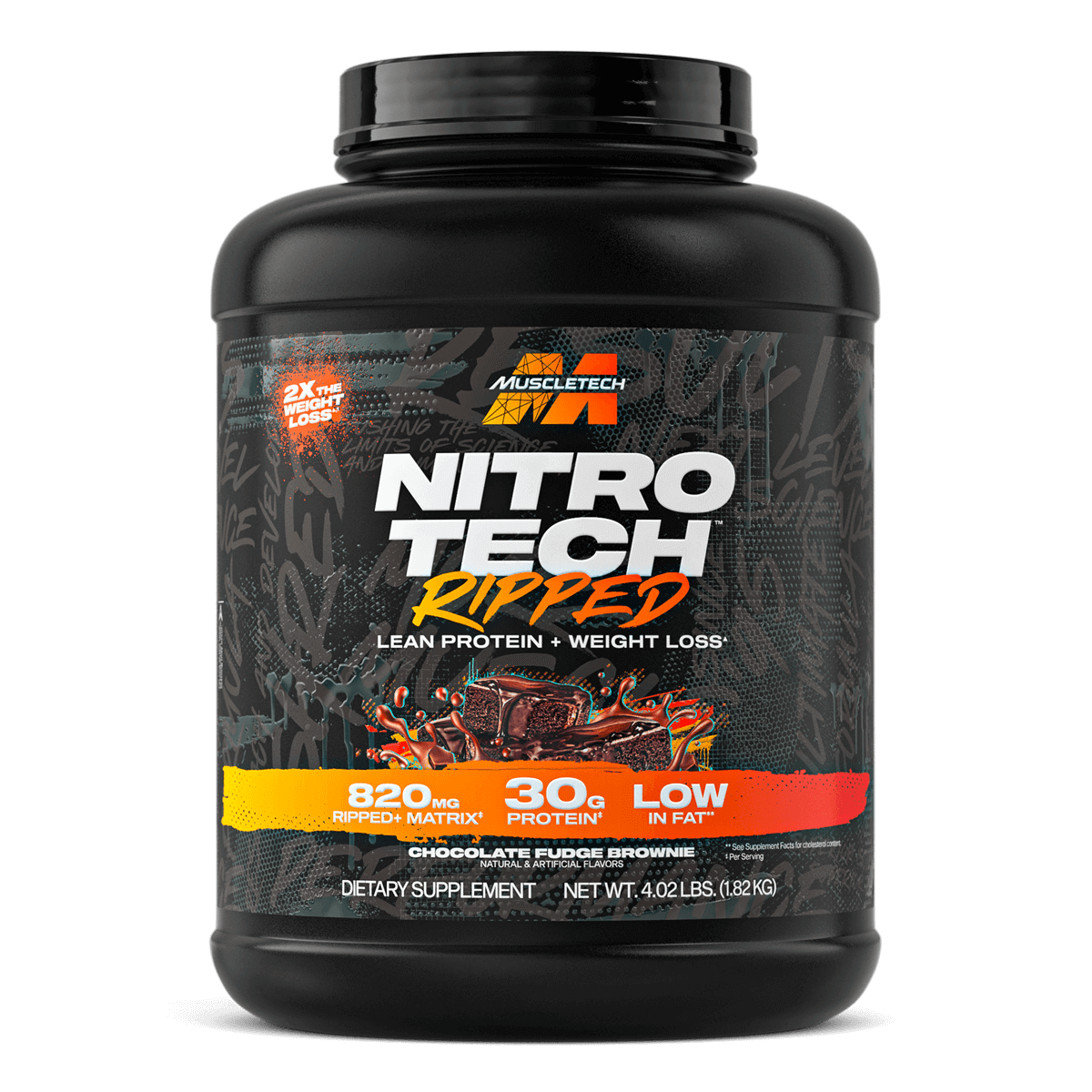 MuscleTech Nitro Tech Ripped 4Lbs