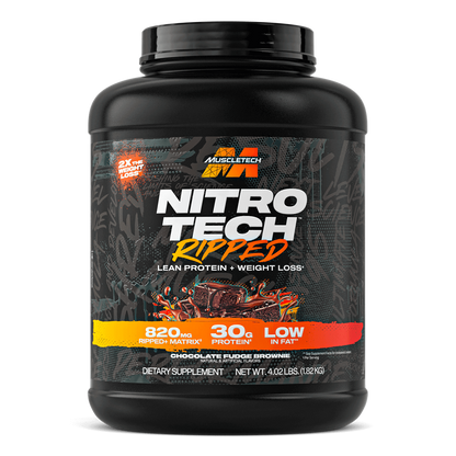 MuscleTech Nitro Tech Ripped 4Lbs