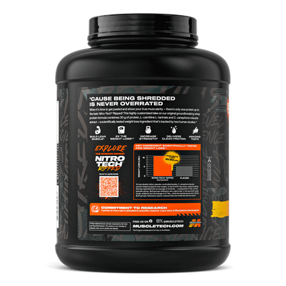 MuscleTech Nitro Tech Ripped 4Lbs