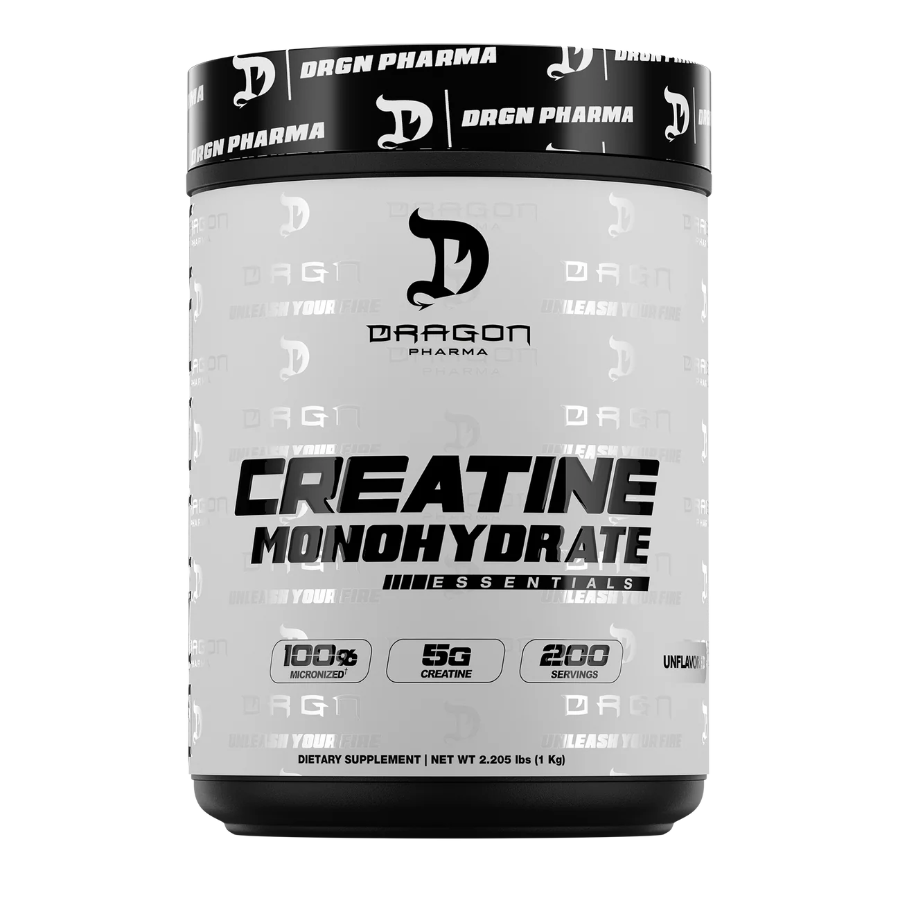 Dragon Pharma Creatina 200 Serv