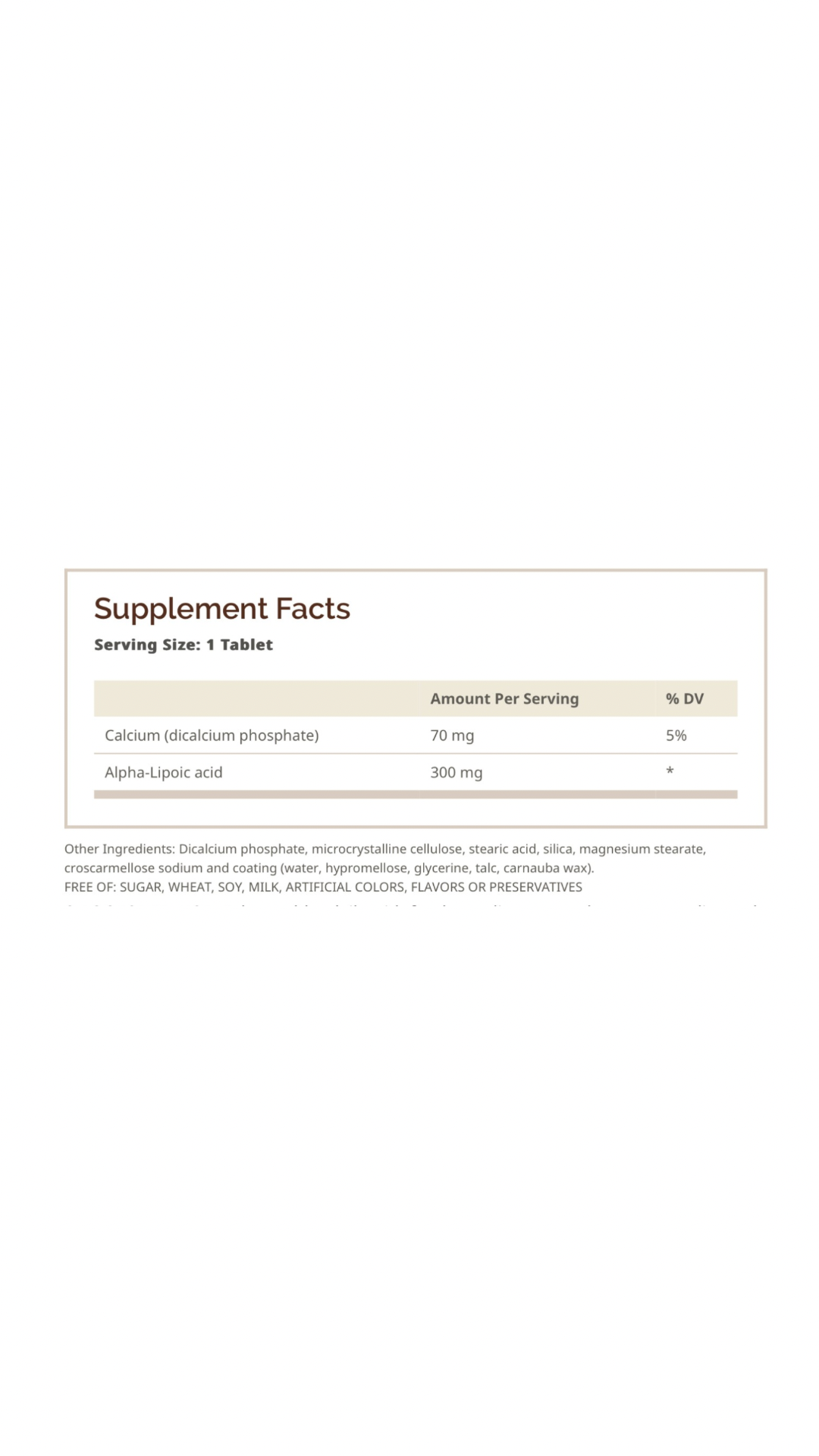 WindMill Alpha Lipoic Acid