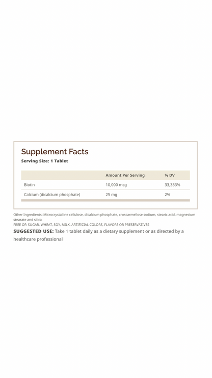 WindMill Biotin 5000mcg 60Caps