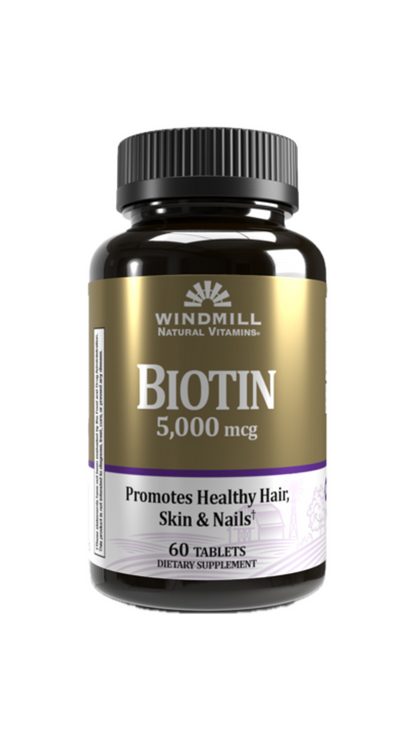 WindMill Biotin 5000mcg 60Caps