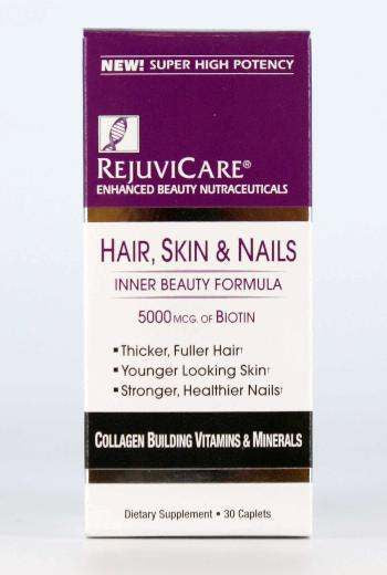 Rejuvicare Hair, Nails, Skin 30 Caps