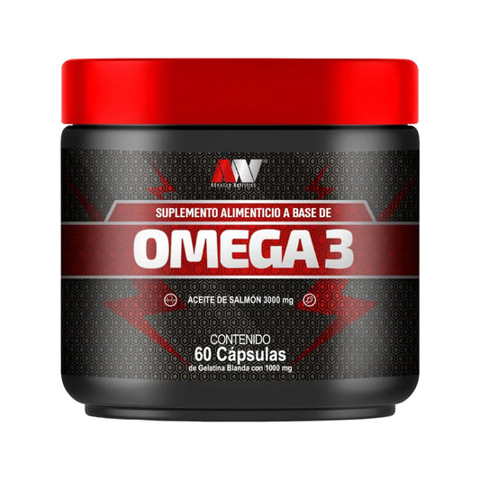 Advance Nutrition Omega 3 60Caps