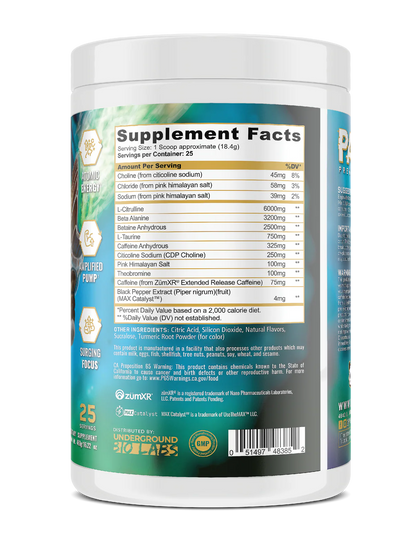 Panda Pando Pre Entreno 25 Serv