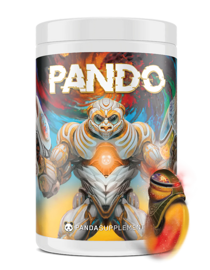 Panda Pando Pre Entreno 25 Serv