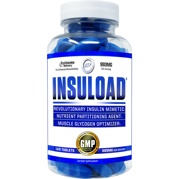 HTP Insuload 120 Tabletas