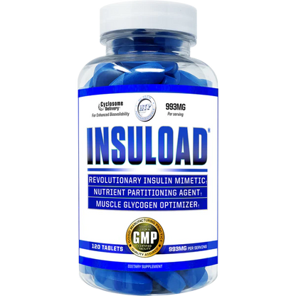 HTP Insuload 120 Tabletas