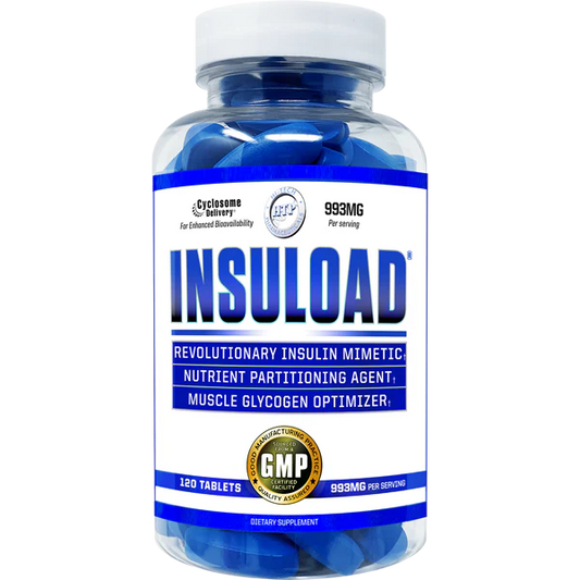 HTP Insuload 120 Tabletas