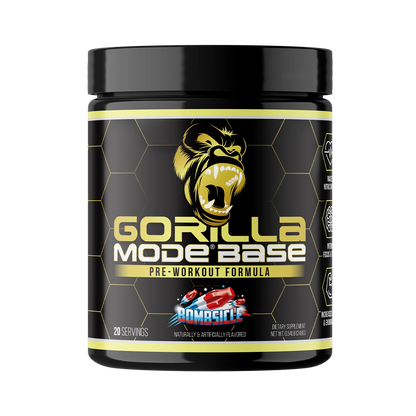 Gorilla Mind Mode Base 20 Serv Pre Entreno