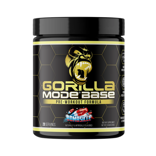 Gorilla Mind Mode Base 20 Serv Pre Entreno
