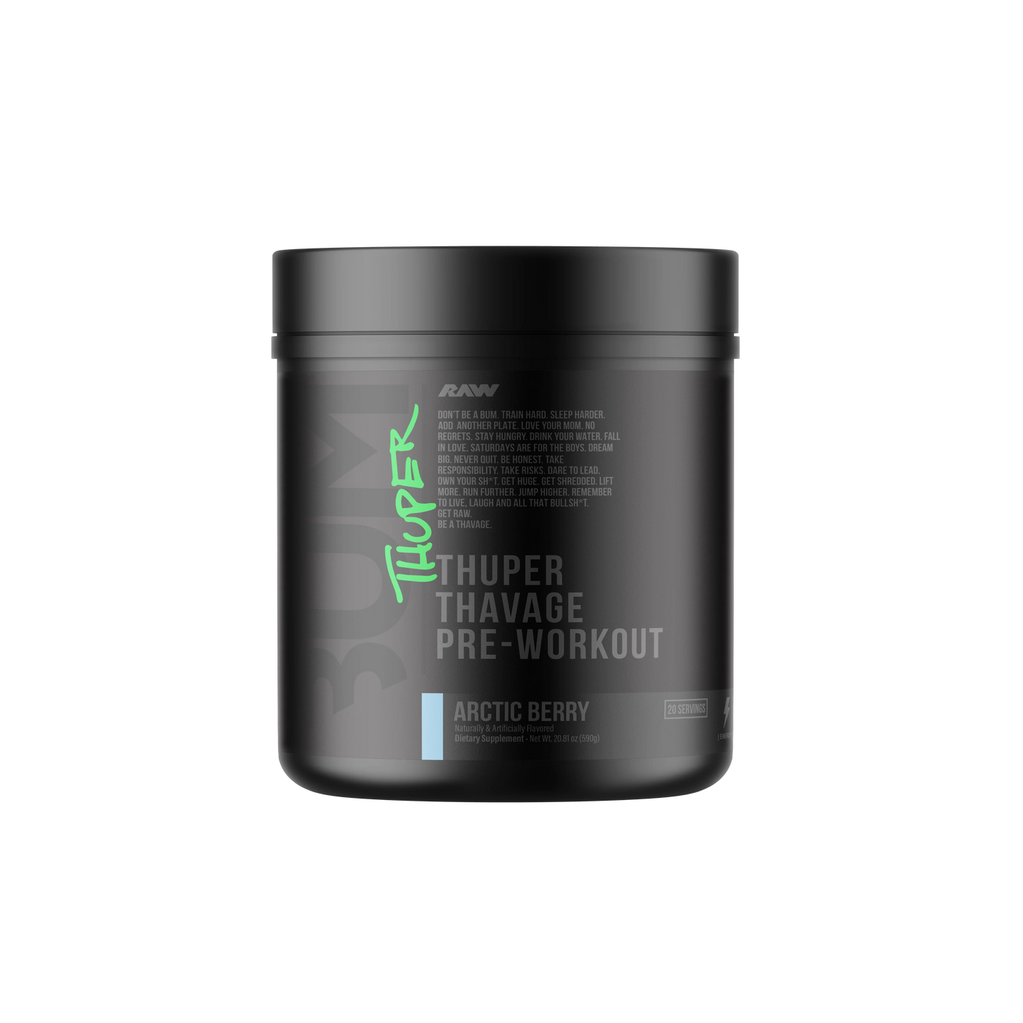 Cbum Thuper Thavage 20 Serv