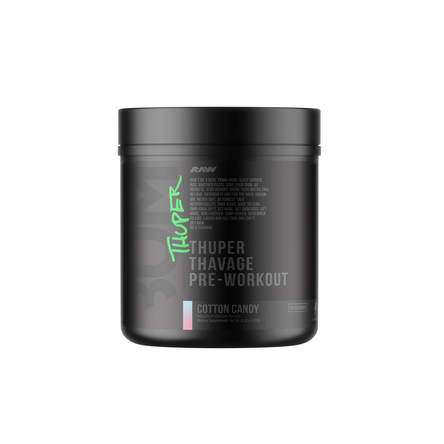 Cbum Thuper Thavage 20 Serv