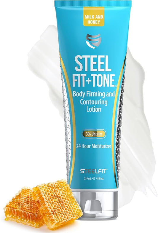 Protan Steel Fit & Tone 8oz Milk And Honey