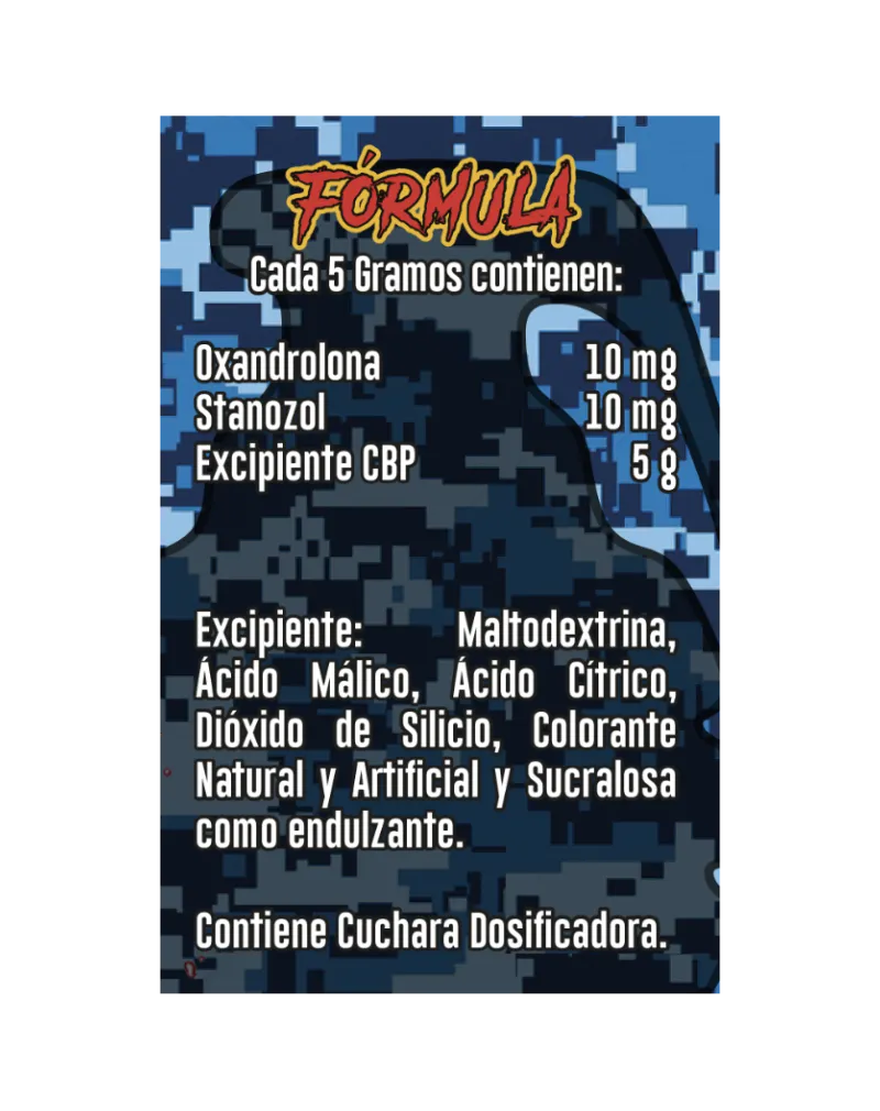 Zombie Mix 300 Grs Pre Entreno