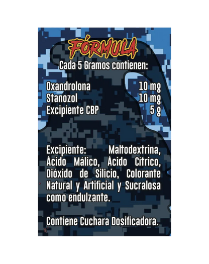 Zombie Mix 300 Grs Pre Entreno